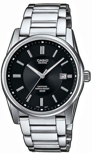 Годинник Casio Beside BEM -111D-1AVEF характеристики та опис